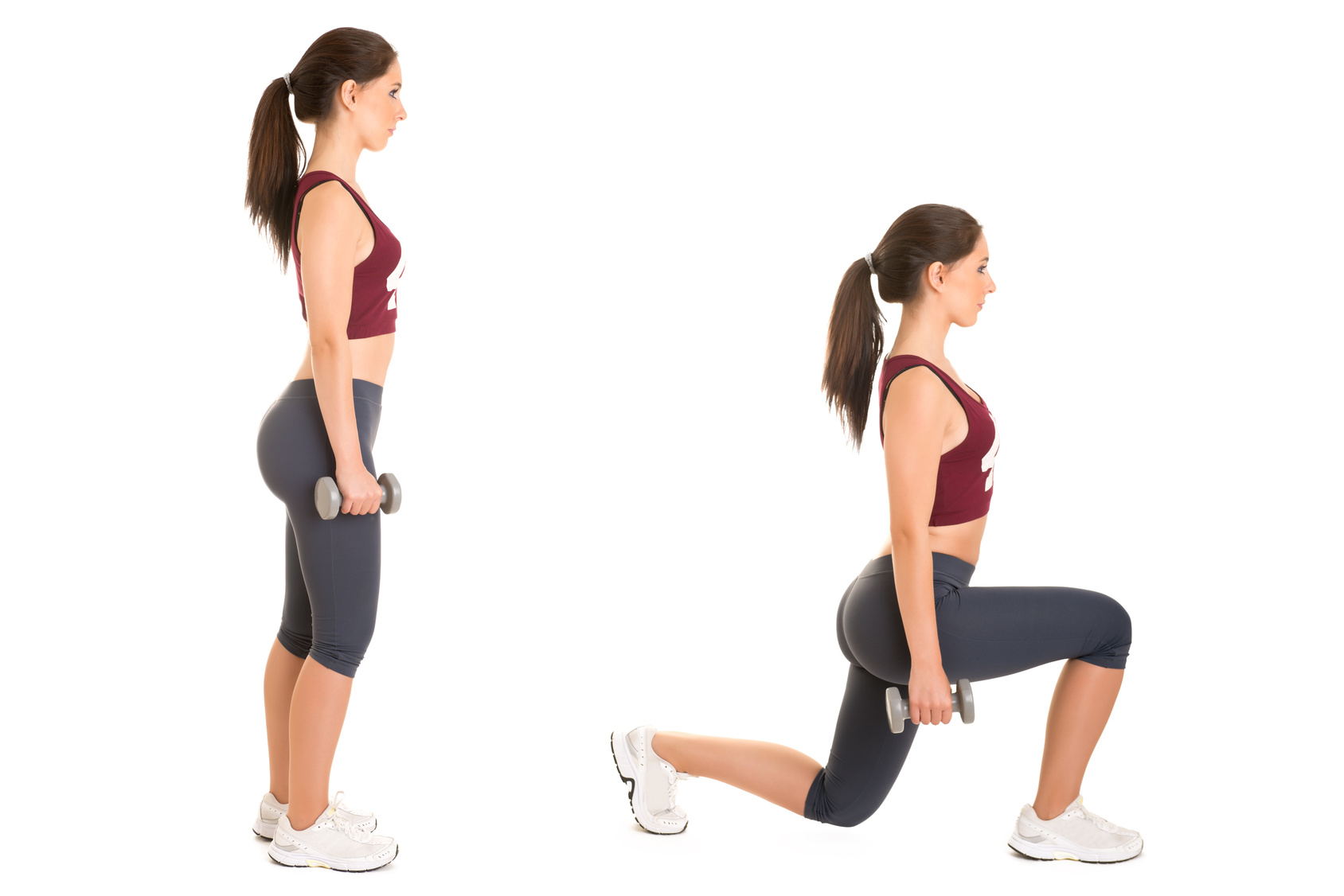 How To Do Lunges: Build Lower Body Strength