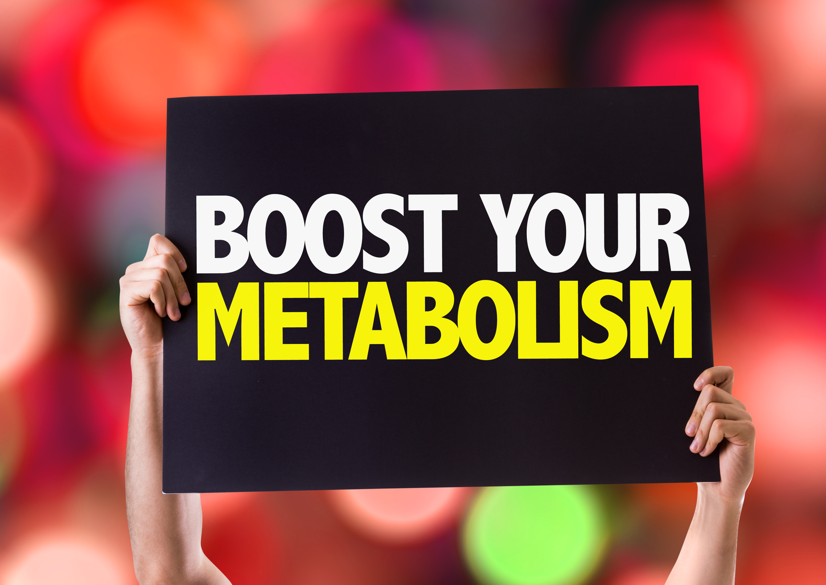 10 Ways To Boost Your Metabolism And Burn Fat: Fast Metabolism Diet